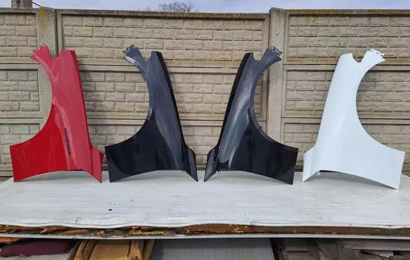 Alfa Romeo Giulia Front wheel arch liner splash guards Lpargiul