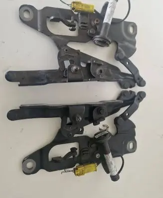 BMW 5 F10 F11 Engine bonnet/hood hinges 7249887 7249888