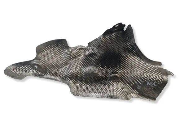 Audi A4 S4 B9 8W Heat shield in engine bay 8W0399300F