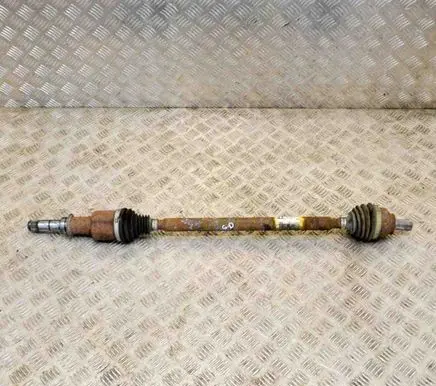 Rear driveshaft