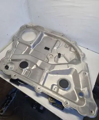 Audi A8 S8 D3 4E Rear window lifting mechanism without motor 4E0839849