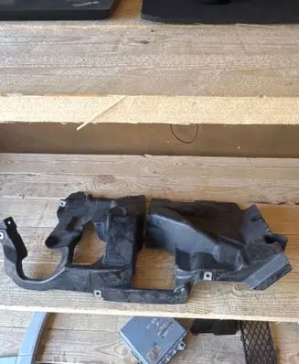 Front underbody cover/under tray