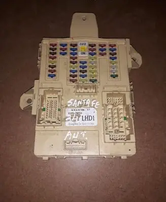 Hyundai Santa Fe Fuse box set 919502W510
