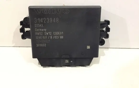 Volvo XC60 Parking PDC control unit/module 31423948 1514200221 308632
