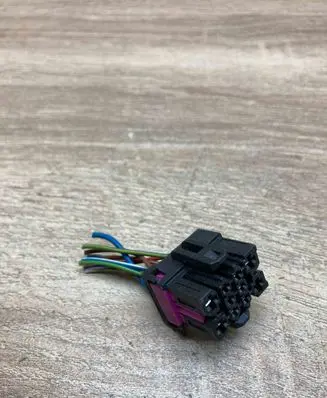 Volkswagen Touareg II Plug wire 1J0937733 BLACK