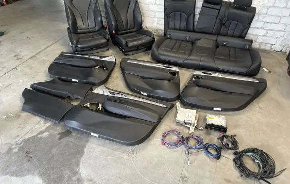 BMW 6 G32 Gran Turismo Seat set 