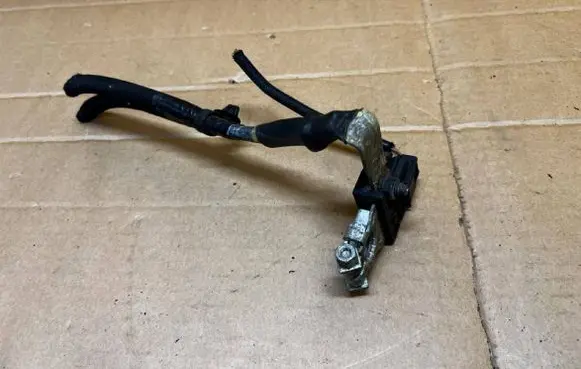 Renault Koleos II Negative earth cable (battery) 
