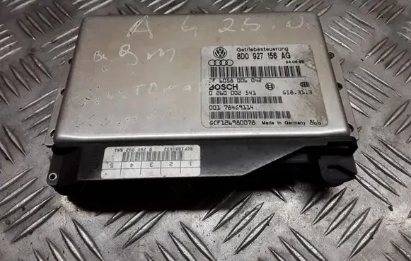 Audi A4 S4 B5 8D Gearbox control unit/module 8D0927156AG 0260002541 784G9114