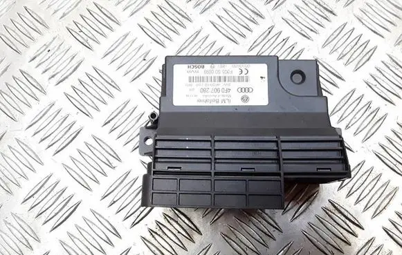 Audi A6 S6 C6 4F Hand brake control module 4F0907280