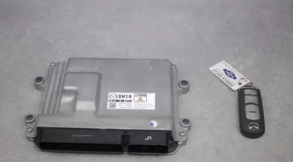 Mazda 6 Engine ECU kit and lock set SH1R18881J 2757005165 K4238