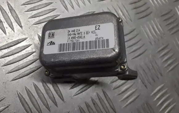Opel Astra H ESP (stability system) control unit 24448214