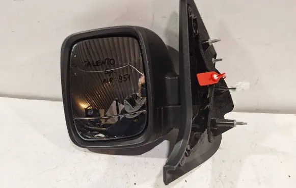 Front door electric wing mirror