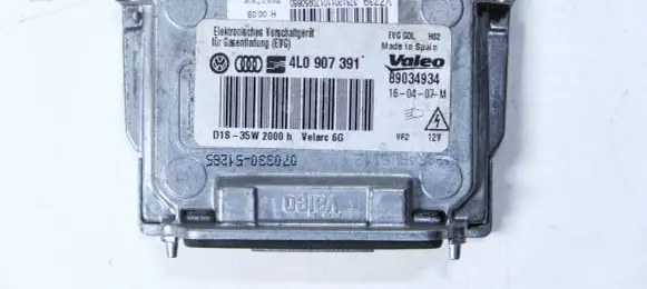 Audi Q7 4L Headlight ballast module Xenon 4L0907391