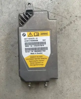 BMW 7 F01 F02 F03 F04 Airbag control unit/module 9224275 618308500B 319224275018
