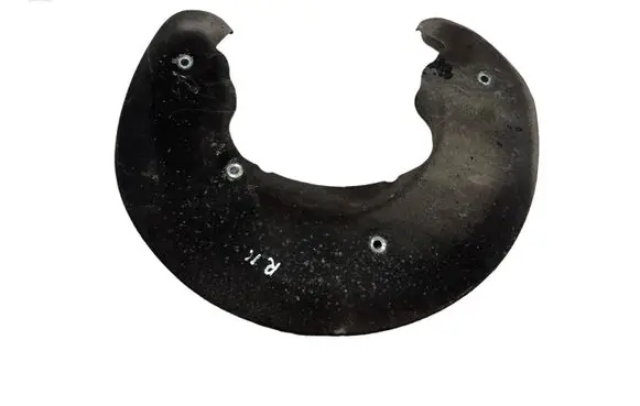 Audi A4 S4 B8 8K Front brake disc dust cover plate 