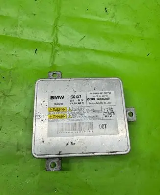 BMW 5 F10 F11 Headlight ballast module Xenon 7237647