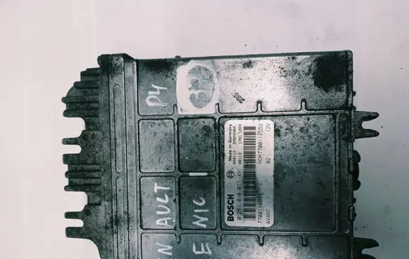 Renault Scenic I Engine control unit/module 0281010077