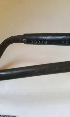 Audi A6 S6 C4 4A Brake booster pipe/hose 73378 313.8311-15
