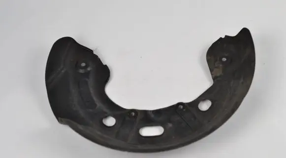 Audi A8 S8 D3 4E Front brake disc dust cover plate 4E0615311C