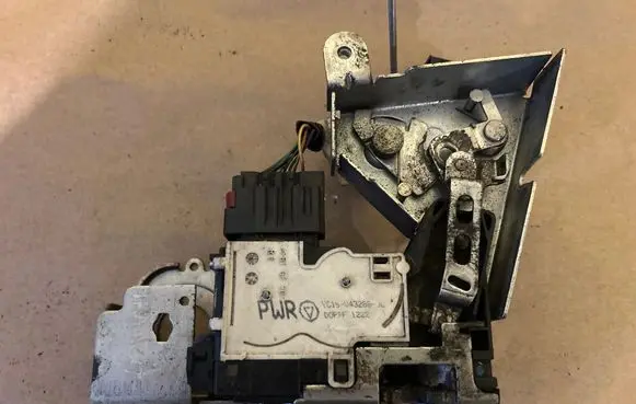 Ford Transit Front door lock YC15V43288JL