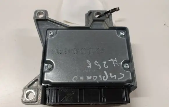 Citroen C4 I Picasso Airbag control unit/module 9665396680 610955800 608762100A