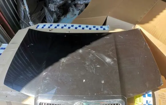 Skoda Fabia Mk1 (6Y) Engine bonnet/hood 