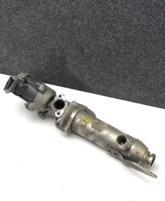 Jaguar XF EGR valve cooler 4R8Q9Y493BJ