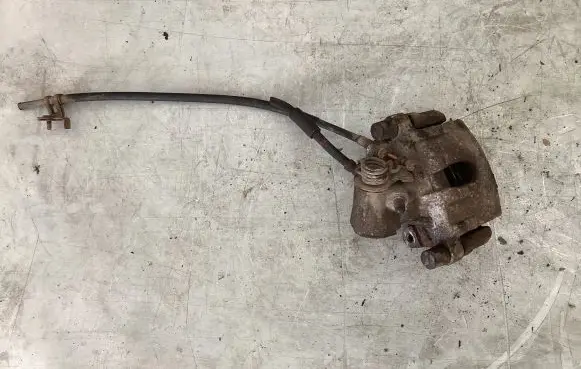 Rear brake caliper