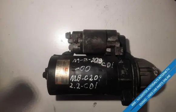 Mercedes-Benz E W211 Starter motor 0041518901