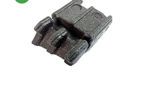 BMW 5 F10 F11 Fender foam support/seal 7232608 723260802 5148723260802