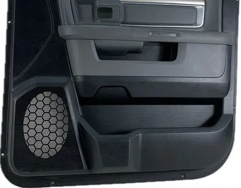 Dodge RAM Front door card panel trim 00005986