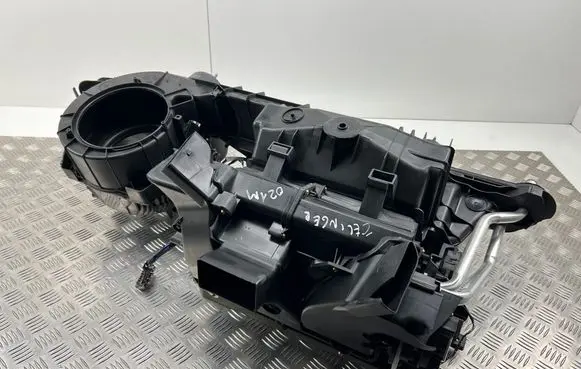 Interior heater climate box assembly