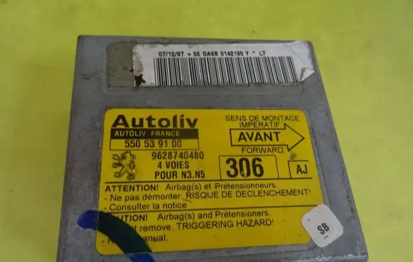 Peugeot 306 Airbag control unit/module 550539100