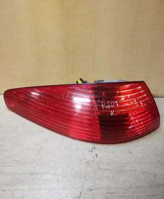 Peugeot 607 Rear/tail lights 2543G