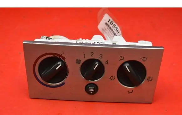 Opel Meriva A Climate control unit 93329466