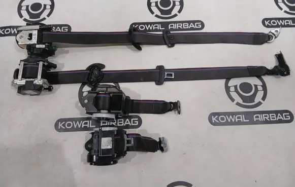 BMW iX1 Rear seatbelt 652444300 6524447100 652752500