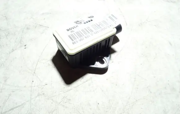 Audi A4 S4 B7 8E 8H ESP acceleration yaw rate sensor 8E0907637C