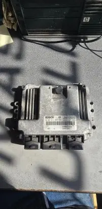 Renault Laguna II Engine control unit/module 0281012058 8200311550