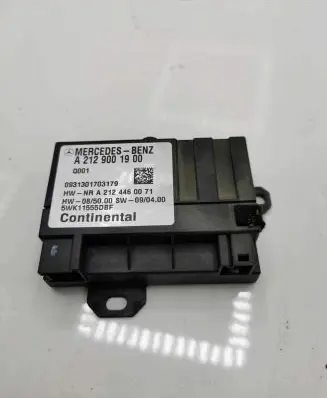 Mercedes-Benz E W212 Other control units/modules A2129001900 A2124460071 0931301703179