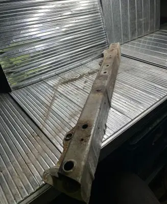 Toyota Corolla E120 E130 Front bumper cross member 