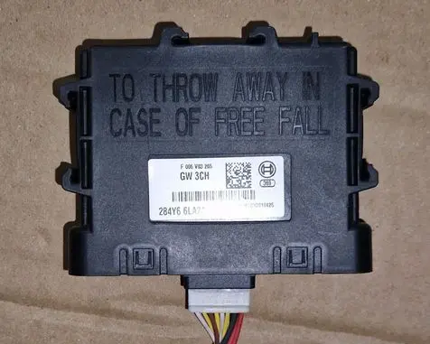 Dacia Spring Other control units/modules 284Y66LA2A