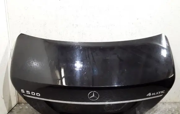 Mercedes-Benz S W221 Tailgate/trunk/boot lid
