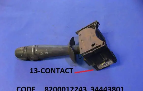Renault Espace - Grand espace IV Wiper control stalk 8200012243 34443801