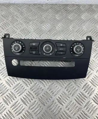 BMW 5 E60 E61 Climate control unit 51457063145