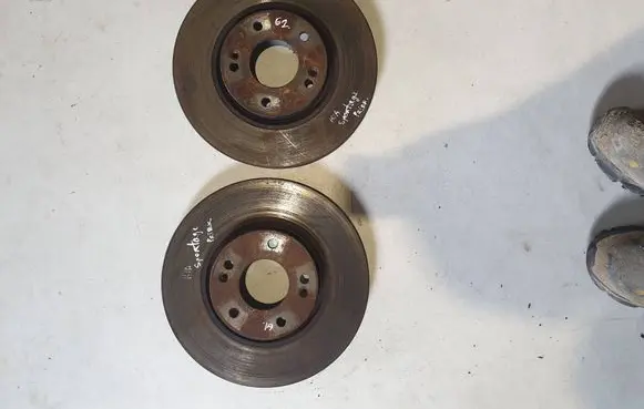 KIA Sportage Front brake disc
