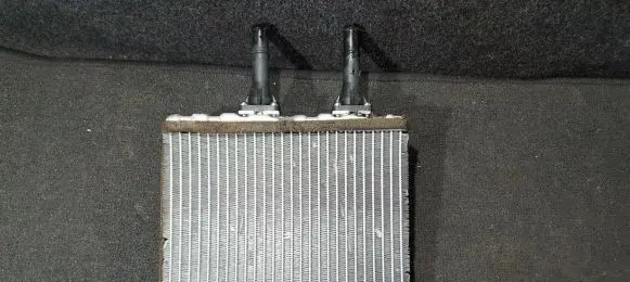 Heater blower radiator