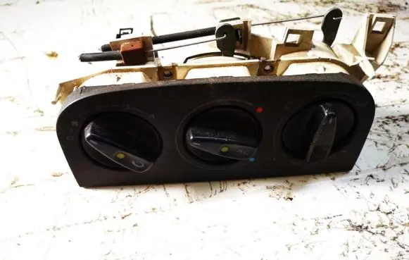 Volkswagen Sharan Climate control unit 95nw180451a