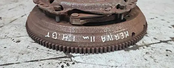 Opel Meriva B Clutch set kit