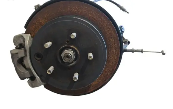Subaru WRX VB II Rear wheel hub spindle/knuckle 