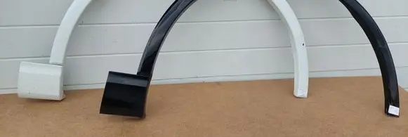 Audi Q7 4M Front arch trim listwaq74m
